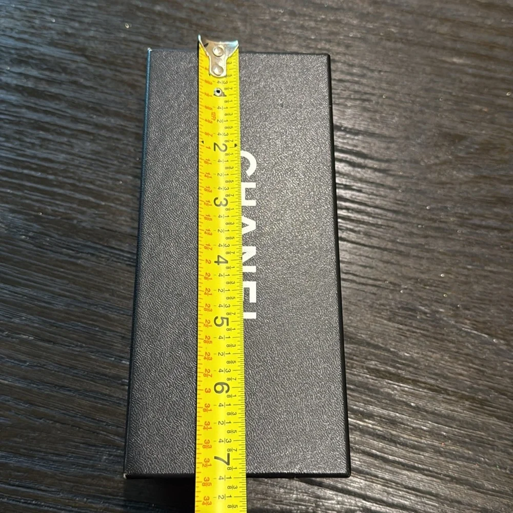 CHANEL Black Rectangular Box